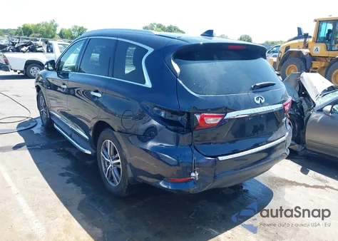 2017 Infiniti Qx60 из США, поврежденный, VIN 5N1DL0MN9HC556960